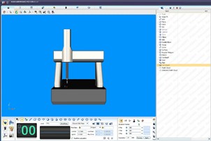 Интерфейс RationalDMIS-1