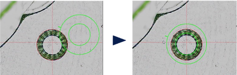 Автоматическое обнаружение кромки