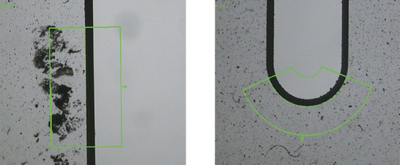 Настройка перехода от черного к белому