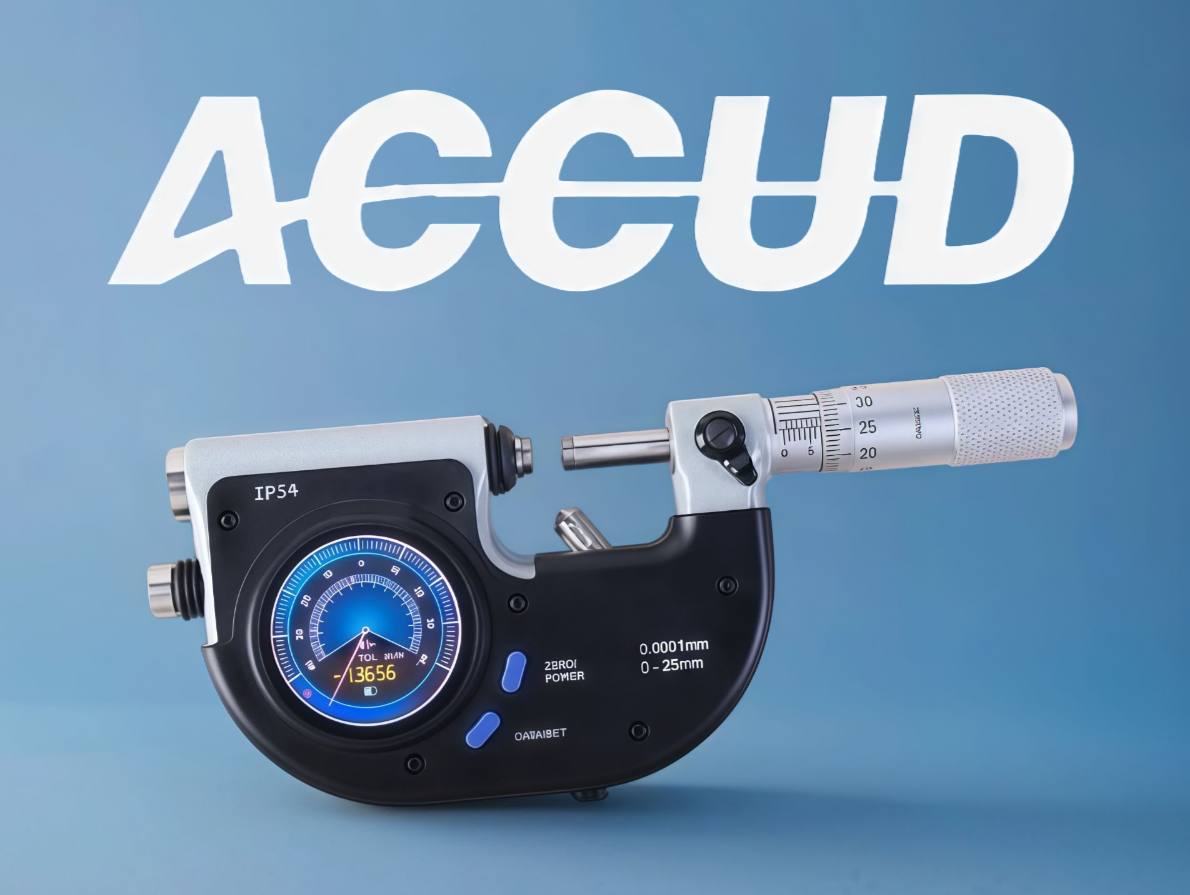 Обзор рычажного микрометра ACCUD серии 389